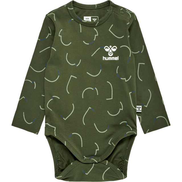 hummel Infant & Toddler Obi Bodysuit Long Sleeve-1