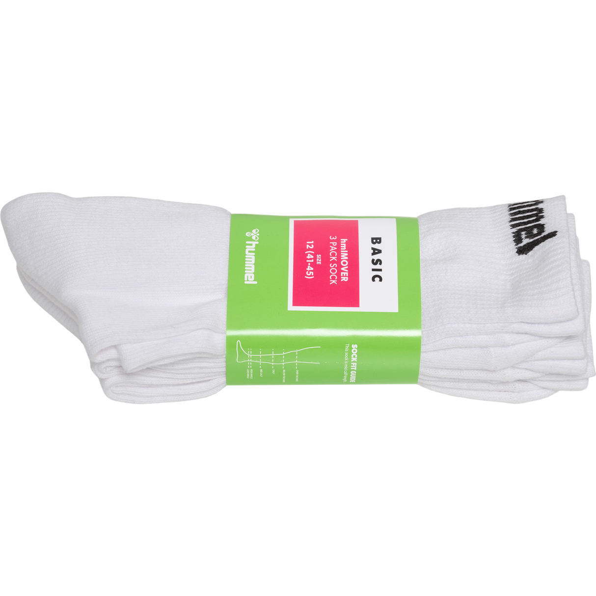 hummel Unisex Mover 3-Pack Socks-2