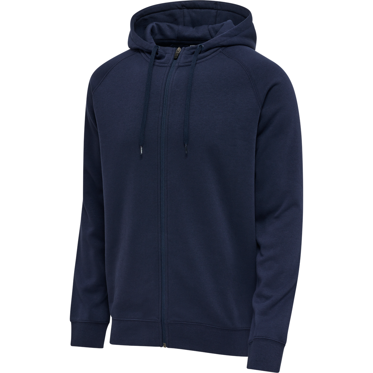 hummel Men's Red Classic Zip Hoodie-1