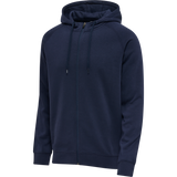hummel Men's Red Classic Zip Hoodie-1