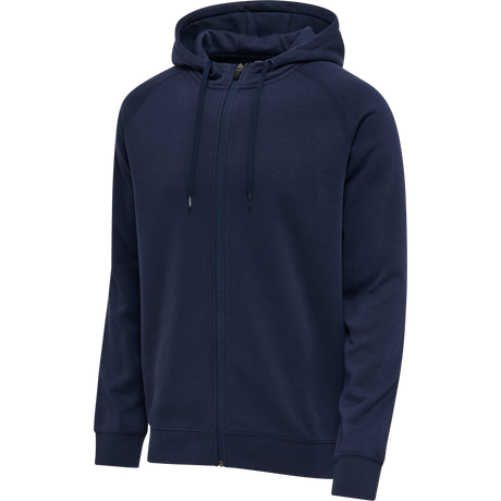 hummel Men's Red Classic Zip Hoodie-1