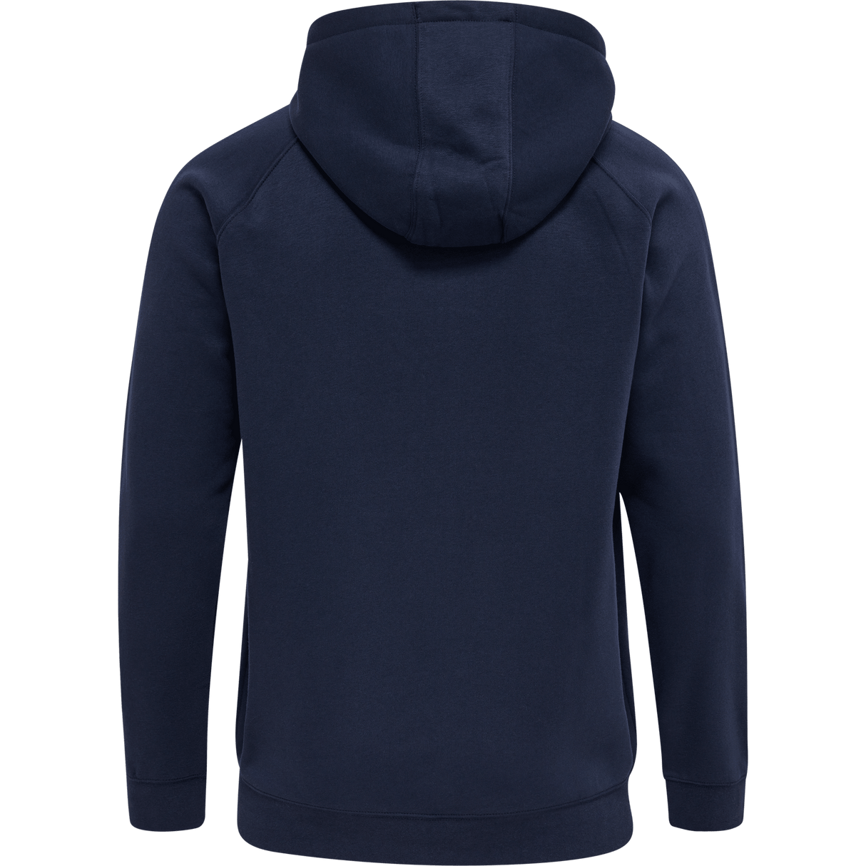 hummel Men's Red Classic Zip Hoodie-2