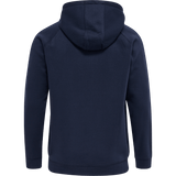 hummel Men's Red Classic Zip Hoodie-2