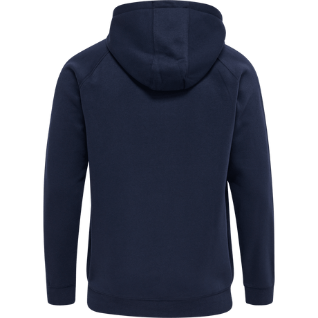 hummel Men's Red Classic Zip Hoodie-2