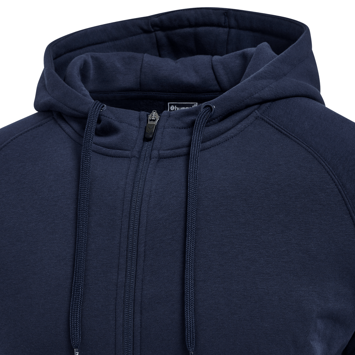 hummel Men's Red Classic Zip Hoodie-3