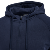 hummel Men's Red Classic Zip Hoodie-3