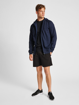 hummel Men's Red Classic Zip Hoodie-4