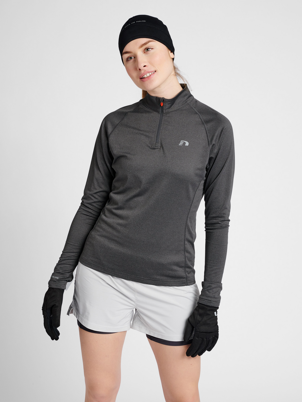 Newline Women's 1/2 Zip Long Sleeve-5