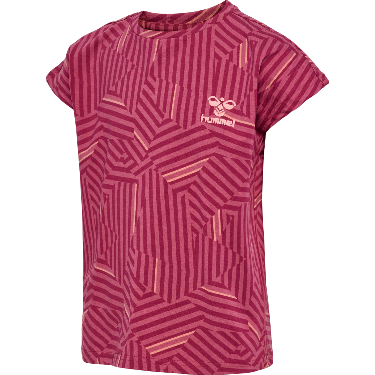 hummel Youth Melody Short Sleeve T-Shirt-1