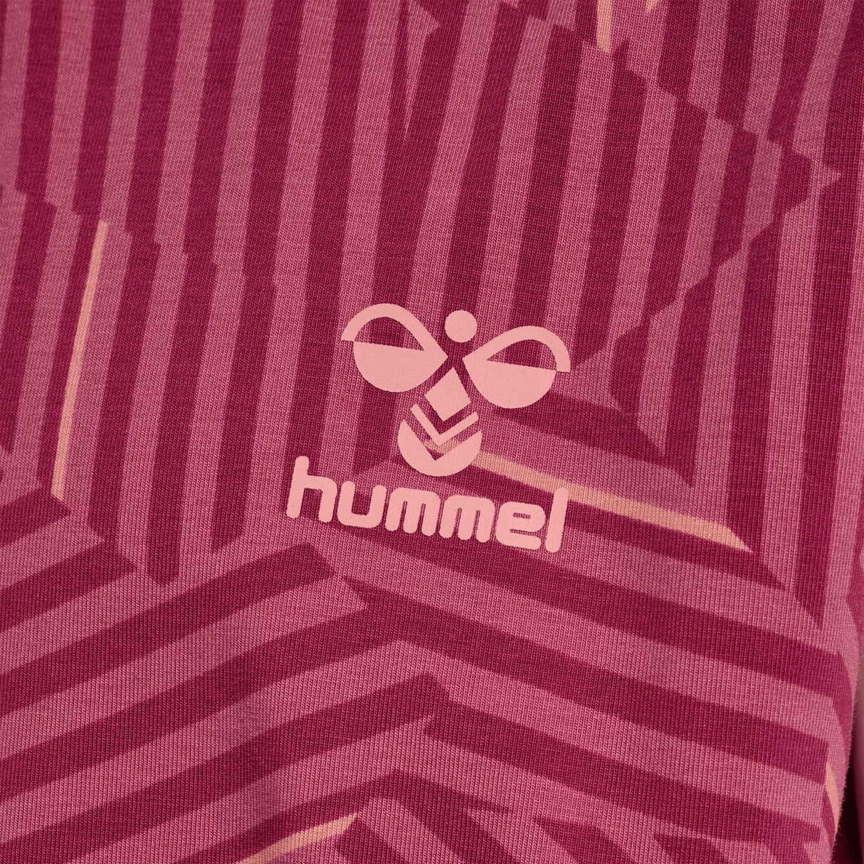 hummel Youth Melody Short Sleeve T-Shirt-3
