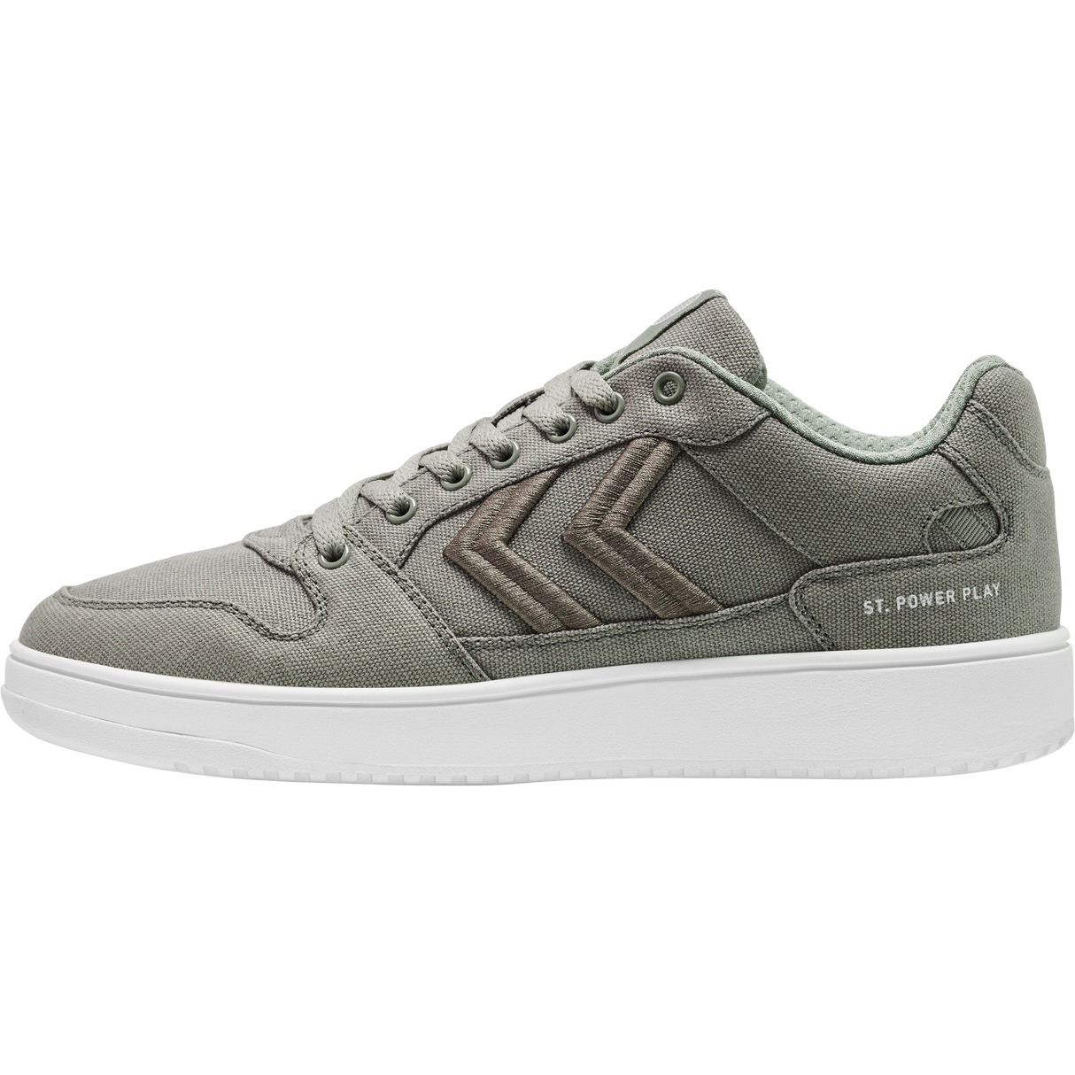 hummel Unisex St. Power Play Canvas Shoes-1