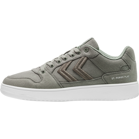 hummel Unisex St. Power Play Canvas Shoes-1