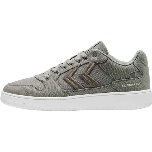 hummel Unisex St. Power Play Canvas Shoes-1