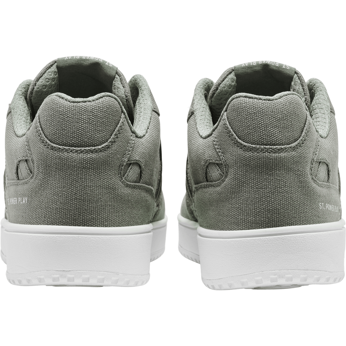 hummel Unisex St. Power Play Canvas Shoes-4