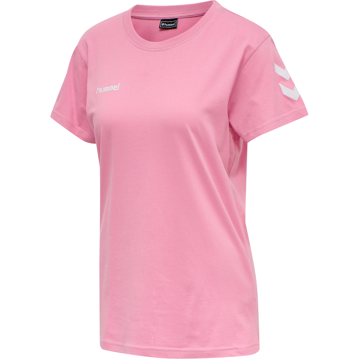 hummel Women's Go Cotton T-Shirt Short Sleeve-1