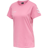 hummel Women's Go Cotton T-Shirt Short Sleeve-1