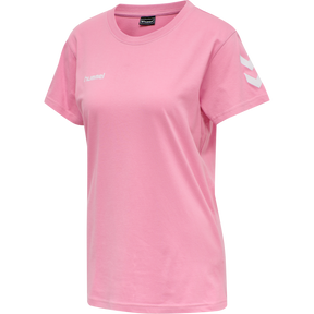 hummel Women's Go Cotton T-Shirt Short Sleeve-1