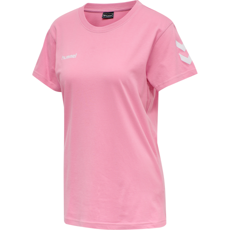 hummel Women's Go Cotton T-Shirt Short Sleeve-1