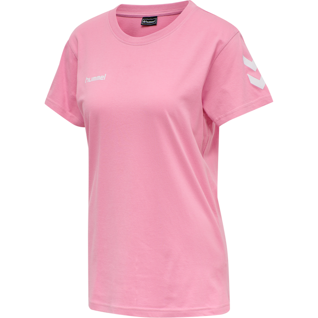 hummel Women's Go Cotton T-Shirt Short Sleeve-1