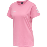 hummel Women's Go Cotton T-Shirt Short Sleeve-2