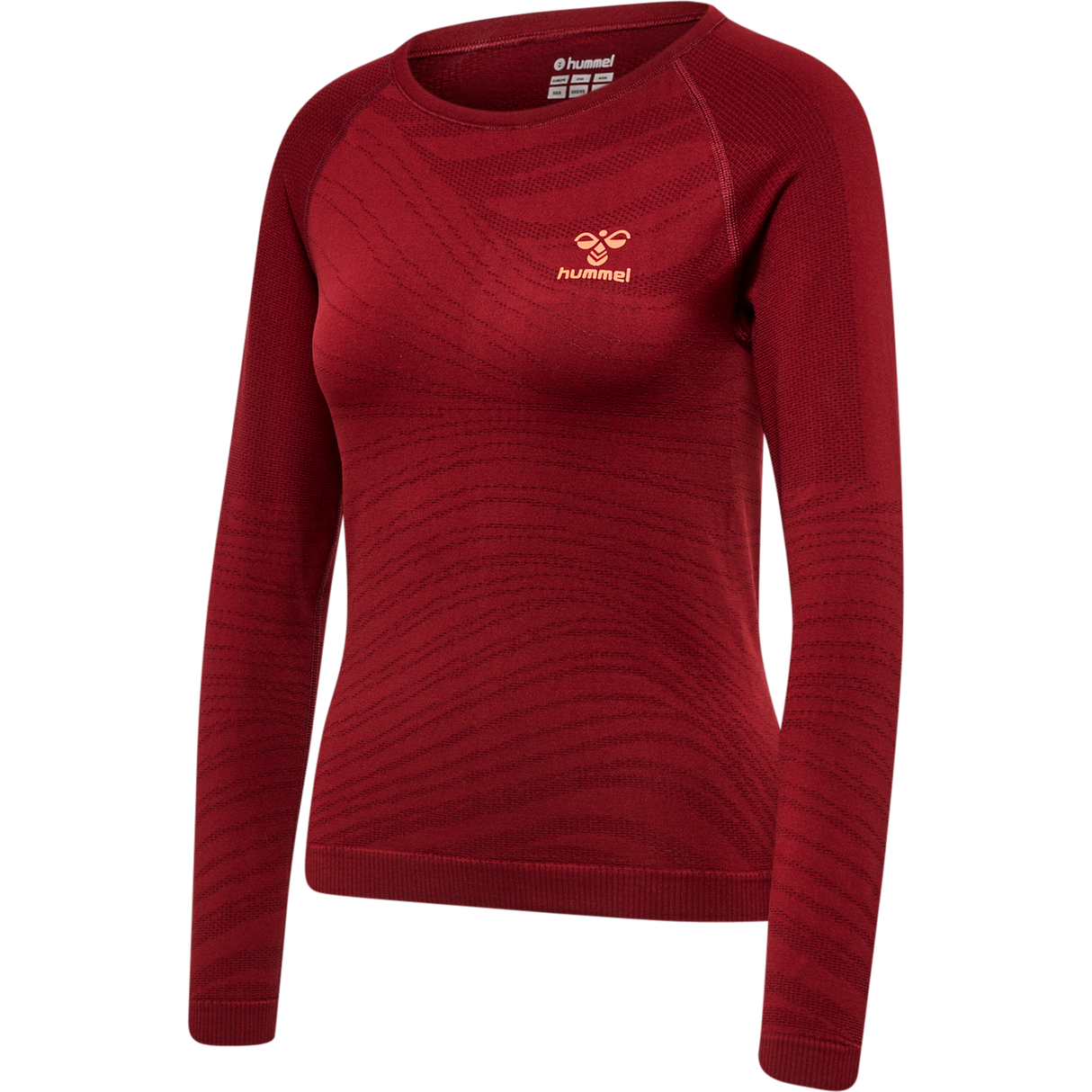 hummel Women's Ongrid Seamless Long Sleeve-1