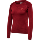 hummel Women's Ongrid Seamless Long Sleeve-1