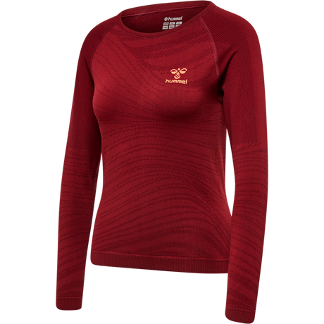 hummel Women's Ongrid Seamless Long Sleeve-1