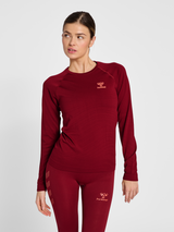 hummel Women's Ongrid Seamless Long Sleeve-5