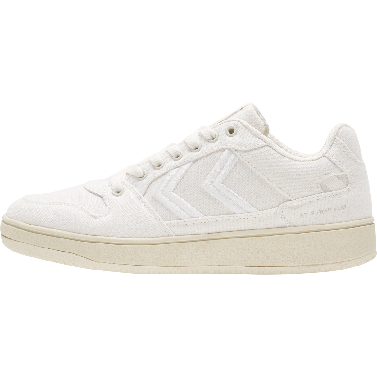hummel Unisex St. Power Play Canvas Shoes-1