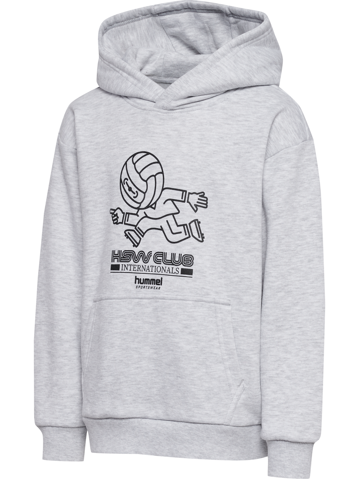 hummel Youth Loose Hoodie Headball-1