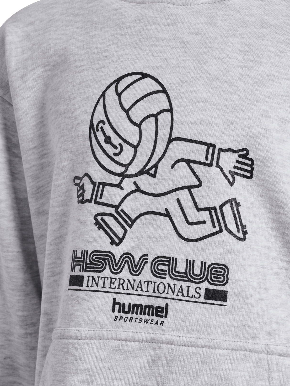 hummel Youth Loose Hoodie Headball-3