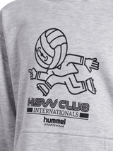 hummel Youth Loose Hoodie Headball-3