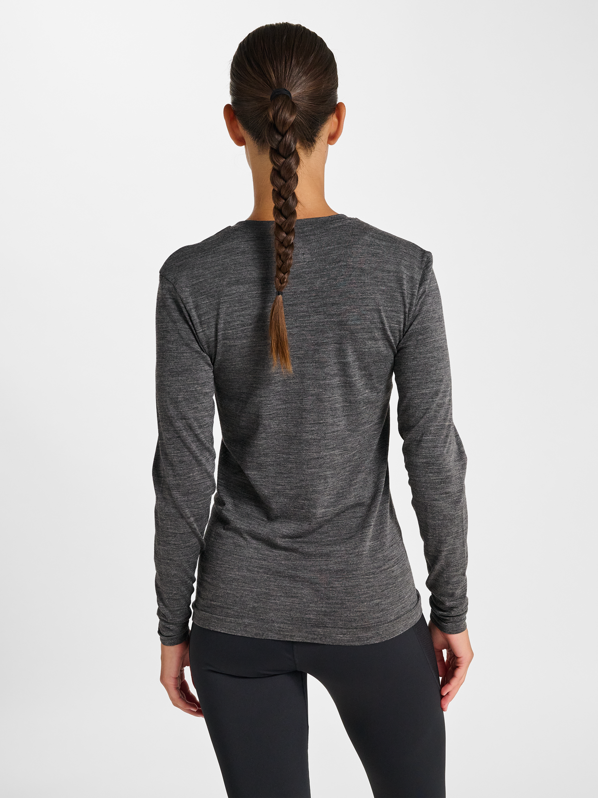 Newline Women's Therma Wool Blend Long Sleeve T-Shirt-4