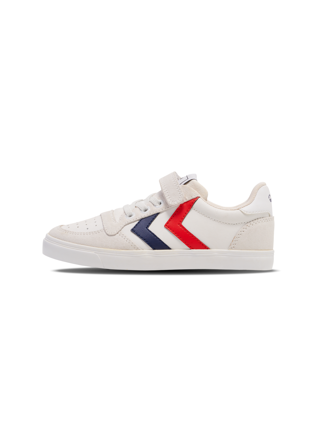 hummel Youth Slimmer Stadil Leather Low Shoes-1