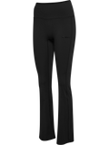 hummel Women's Prima Rib Straight Leg High Waist Tights-1