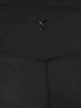 hummel Women's Prima Rib Straight Leg High Waist Tights-3