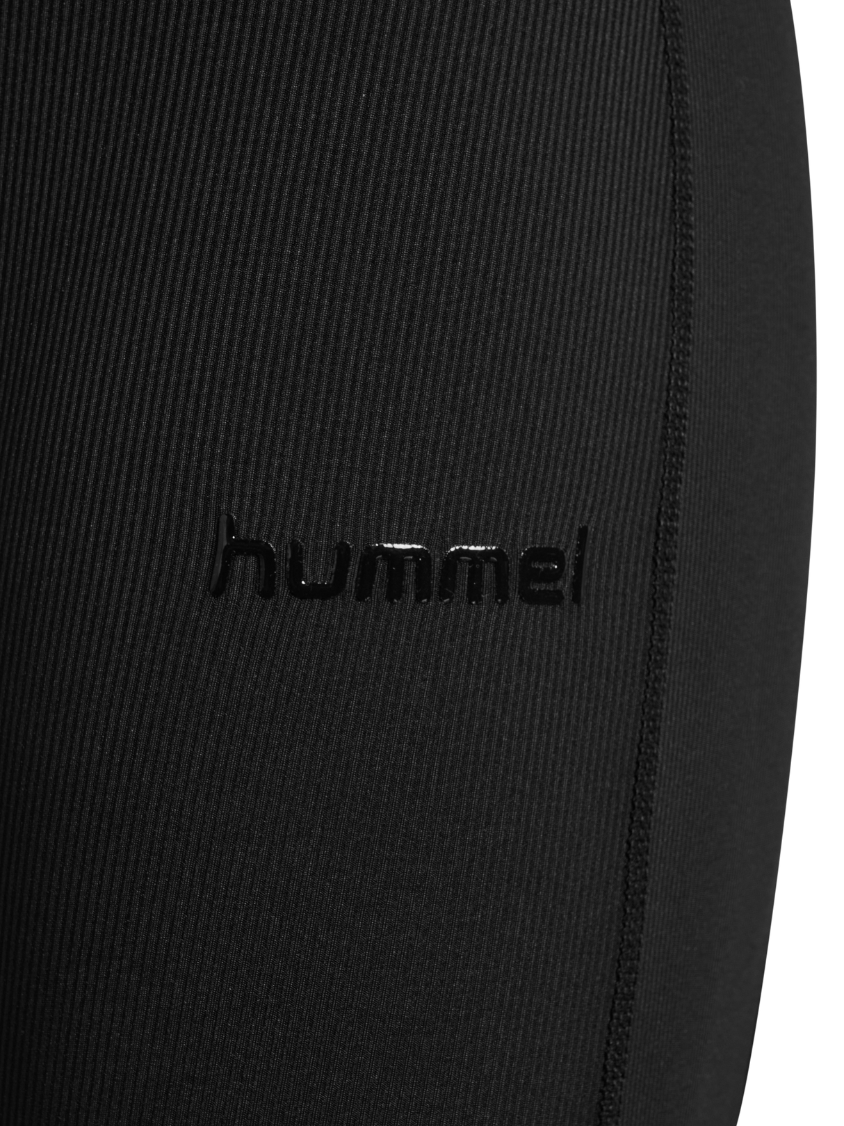 hummel Women's Prima Rib Straight Leg High Waist Tights-4