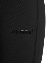 hummel Women's Prima Rib Straight Leg High Waist Tights-4