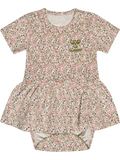 hummel Infant & Toddler Berry Bodysuit Dress Short Sleeve-1