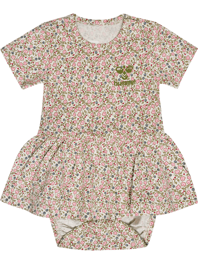 hummel Infant & Toddler Berry Bodysuit Dress Short Sleeve-1