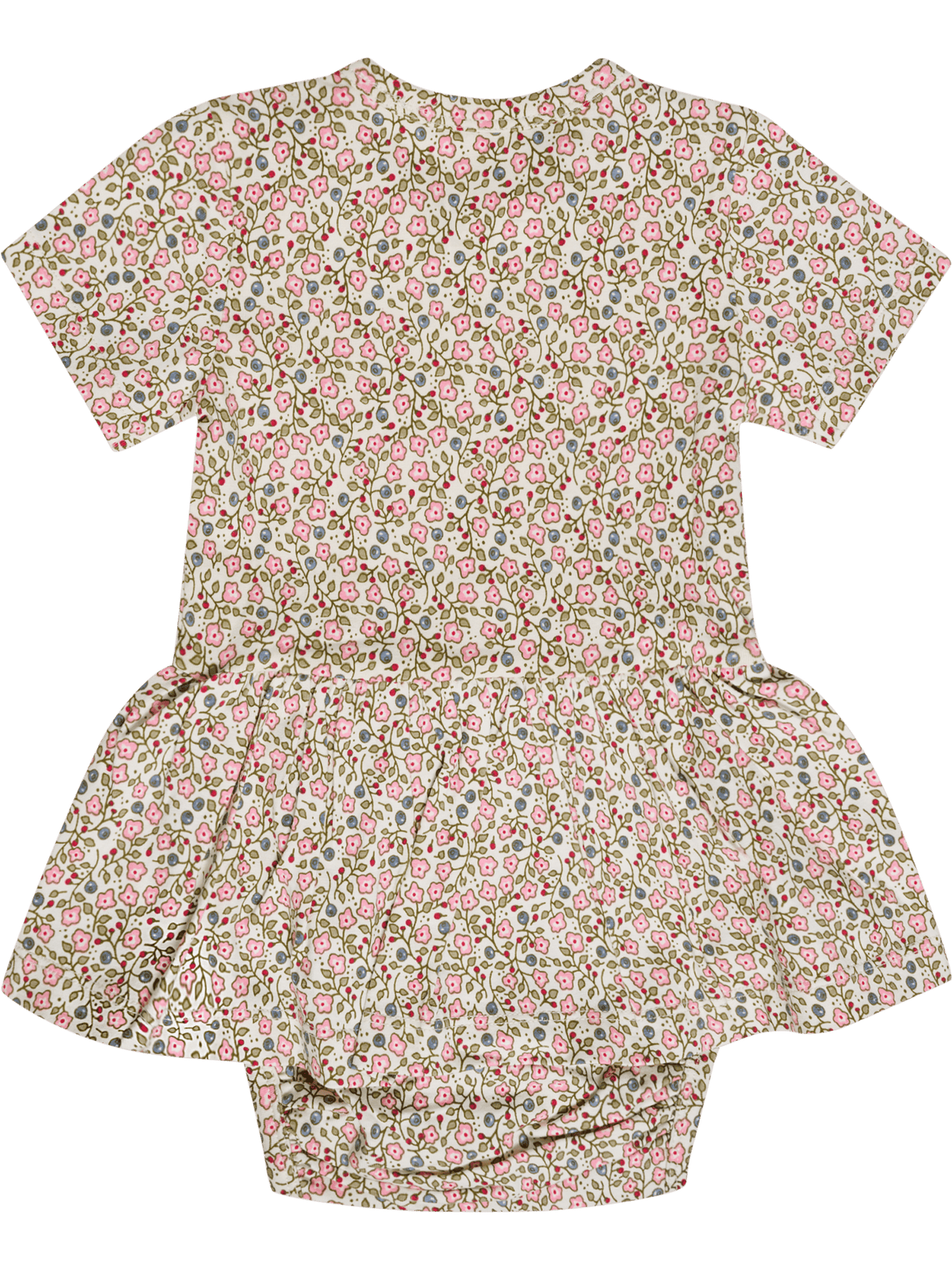 hummel Infant & Toddler Berry Bodysuit Dress Short Sleeve-2