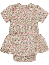 hummel Infant & Toddler Berry Bodysuit Dress Short Sleeve-2