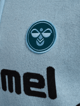 hummel Men's Knit Half-Zip Polo Shirt-2