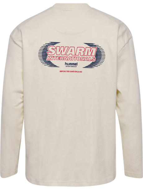hummel Unisex Loose Long Sleeve T-Shirt Sw-2