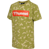 hummel Youth Rush AOP Short Sleeve T-Shirt-1