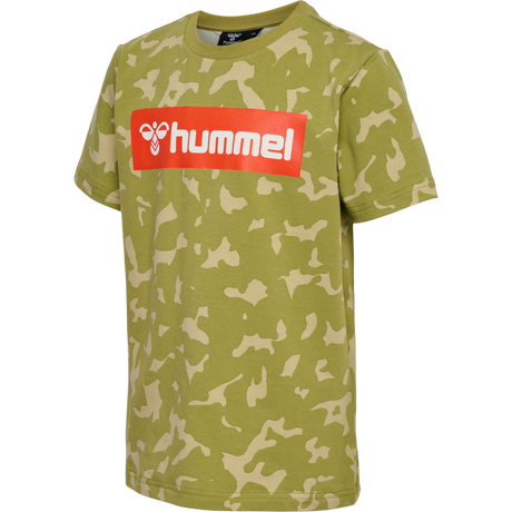 hummel Youth Rush AOP Short Sleeve T-Shirt-1