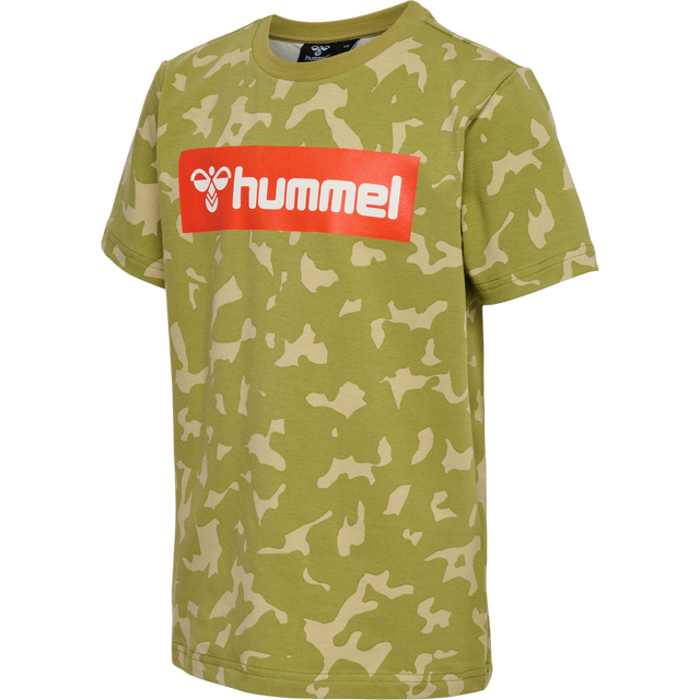 hummel Youth Rush AOP Short Sleeve T-Shirt-1