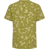 hummel Youth Rush AOP Short Sleeve T-Shirt-2