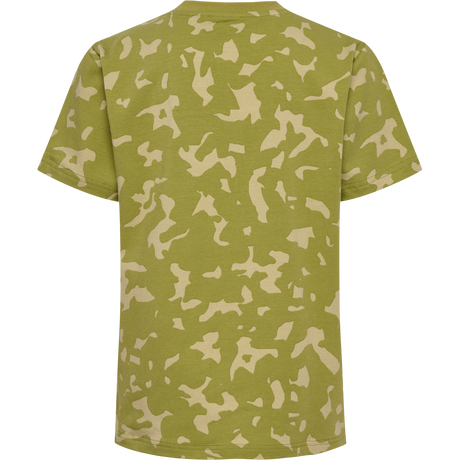 hummel Youth Rush AOP Short Sleeve T-Shirt-2
