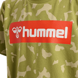 hummel Youth Rush AOP Short Sleeve T-Shirt-3